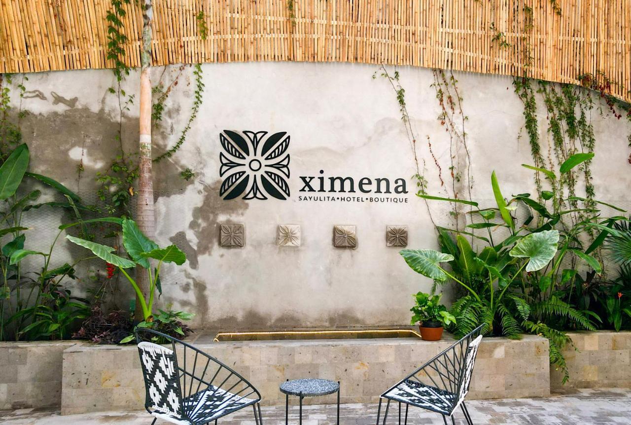 Ximena Hotel Boutique Sayulita Esterno foto