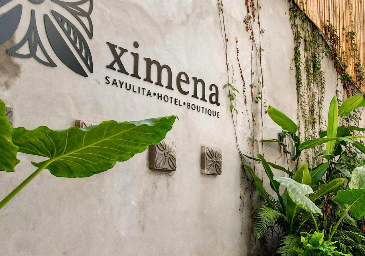 Ximena Hotel Boutique Sayulita Esterno foto
