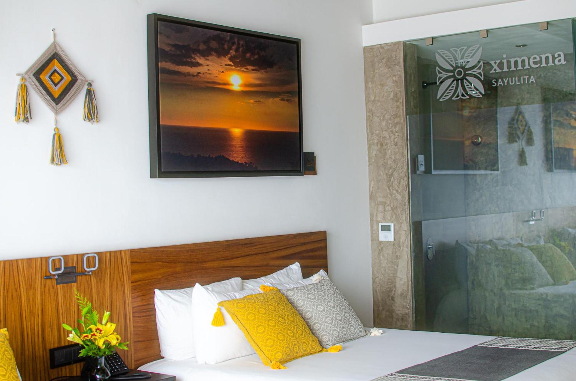 Ximena Hotel Boutique Sayulita Esterno foto